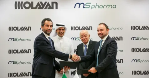 MS Pharma Secures Strategic Investment from Olayan