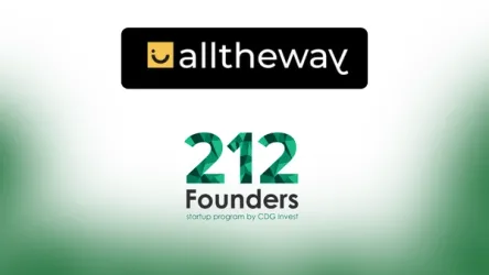 212 Founders Leads Alltheway €3.5 Million Funding Round