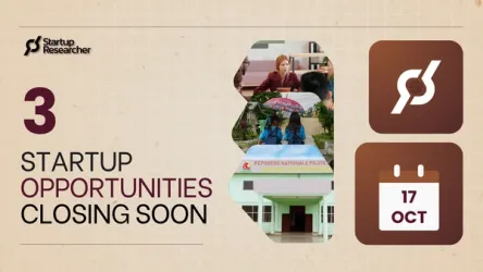 Startup Opportunities Closing October 2025