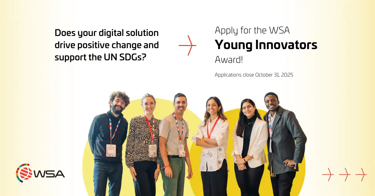 WSA Young Innovators Award 2025