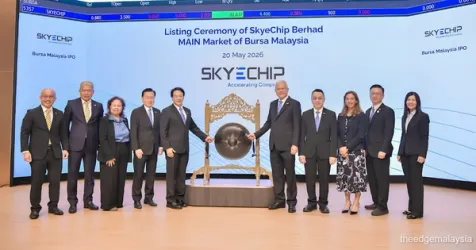 SkyeChip Shares Nearly Quadruple in Blockbuster Main Market Debut