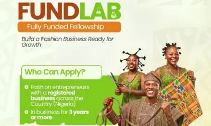African Fashion FundLab Fellowship 2026