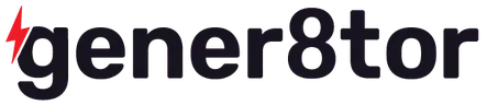 gener8tor logo