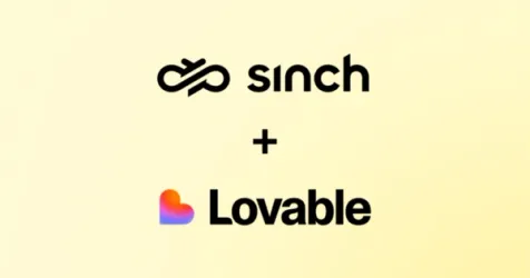 Sinch and Lovable Partner to Integrate Communications into AI Platform
