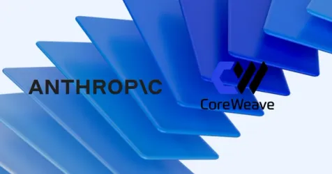 Anthropic Taps CoreWeave for AI Cloud Infrastructure