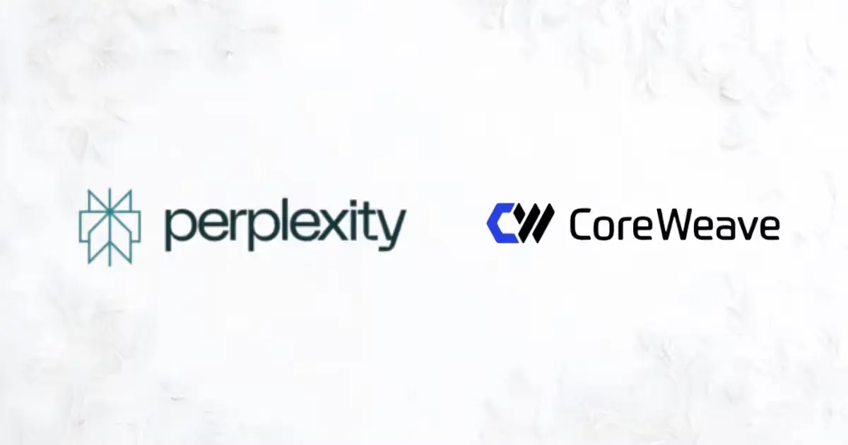 CoreWeave agreed to power Perplexity AI’s inference workloads