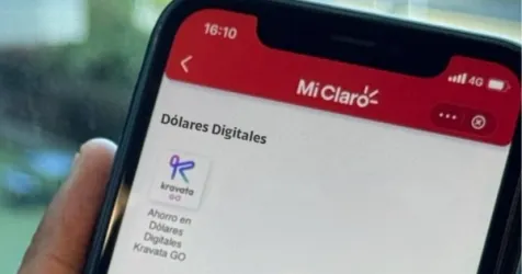 Kravata launches digital dollar purchases in Mi Claro app