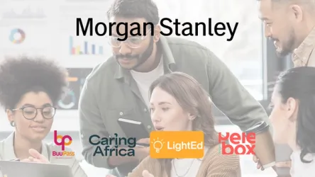 Four African Innovators Join Morgan Stanley 2025 MSISV Cohort
