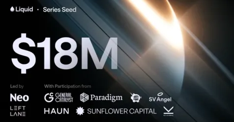Liquid Raises $18M Seed Round for 24/7 Trading Platform