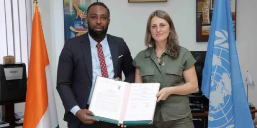 CI20 and UNDP Partner to Boost Ivorian Startups