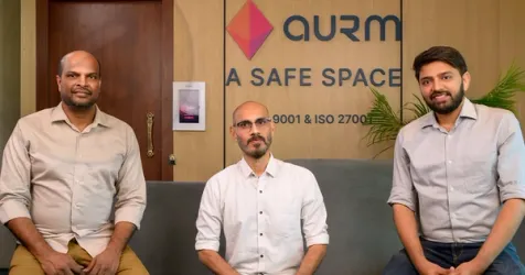 Locker Startup Aurm Secures ₹42 Cr in Seed Funding