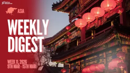 Startup Researcher - Asia: Week 11, 2026