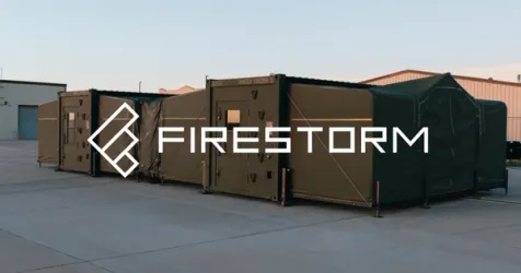 Firestorm Labs Raises $82M for Containerized Drone Factories