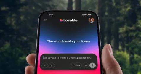 Lovable Launches Mobile App for No-Code AI App Building