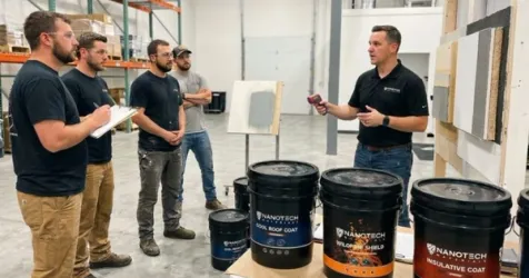 NanoTech Materials Raises $29.4M for Resilient Infrastructure Coatings