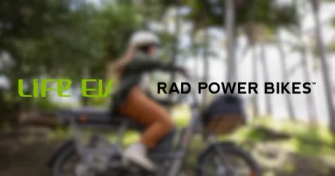 Life EV Acquires Bankrupt E-Bike Giant Rad Power Bikes