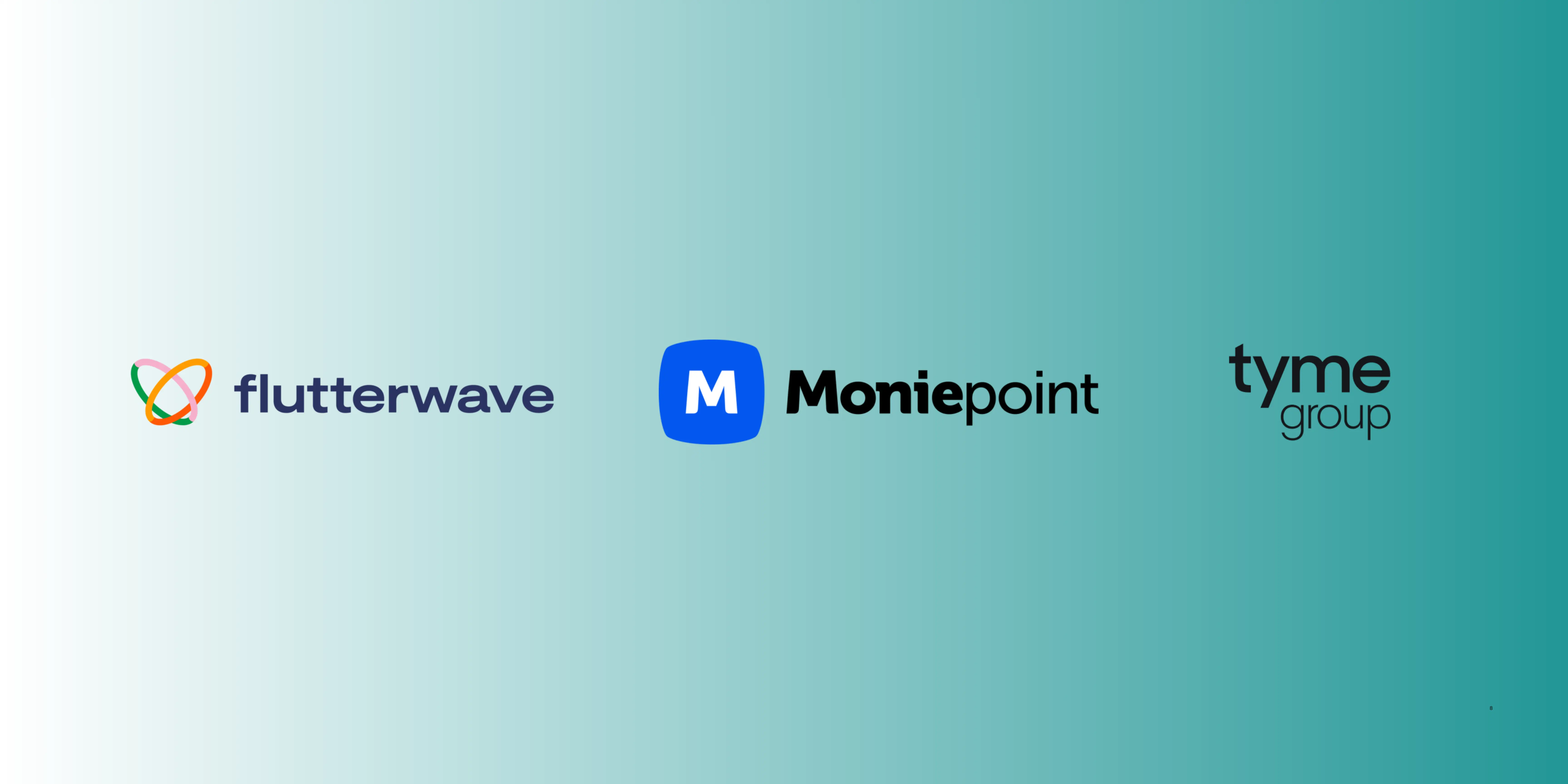 flutterwave moniepoint tymegroup