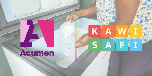 Acumen Launches KawiSafi Fund II with $90 Million