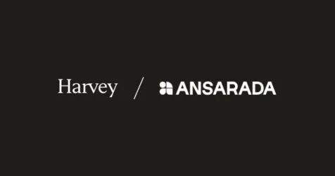 Harvey and Ansarada Partner to Integrate Virtual Data Rooms and Legal AI