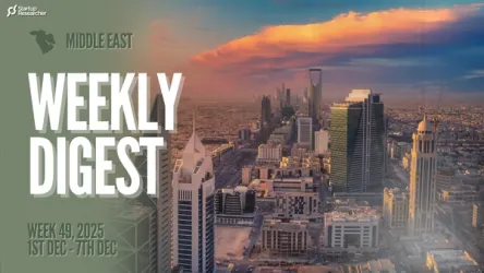 Startup Researcher - Middle East: Week 49, 2025