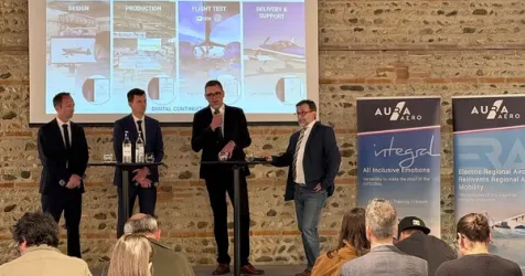 AURA AERO Secures €340 Million for Industrial Scale-Up