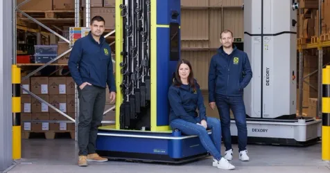 Dexory Secures $11.3 Million from British Business Bank for Global Expansion