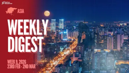 Startup Researcher - Asia: Week 9, 2026