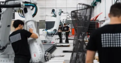 MESH Raises $3.8 Million to Scale Rebar Robotics
