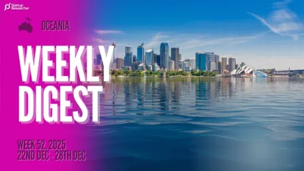 Startup Researcher - Oceania: Week 52, 2025
