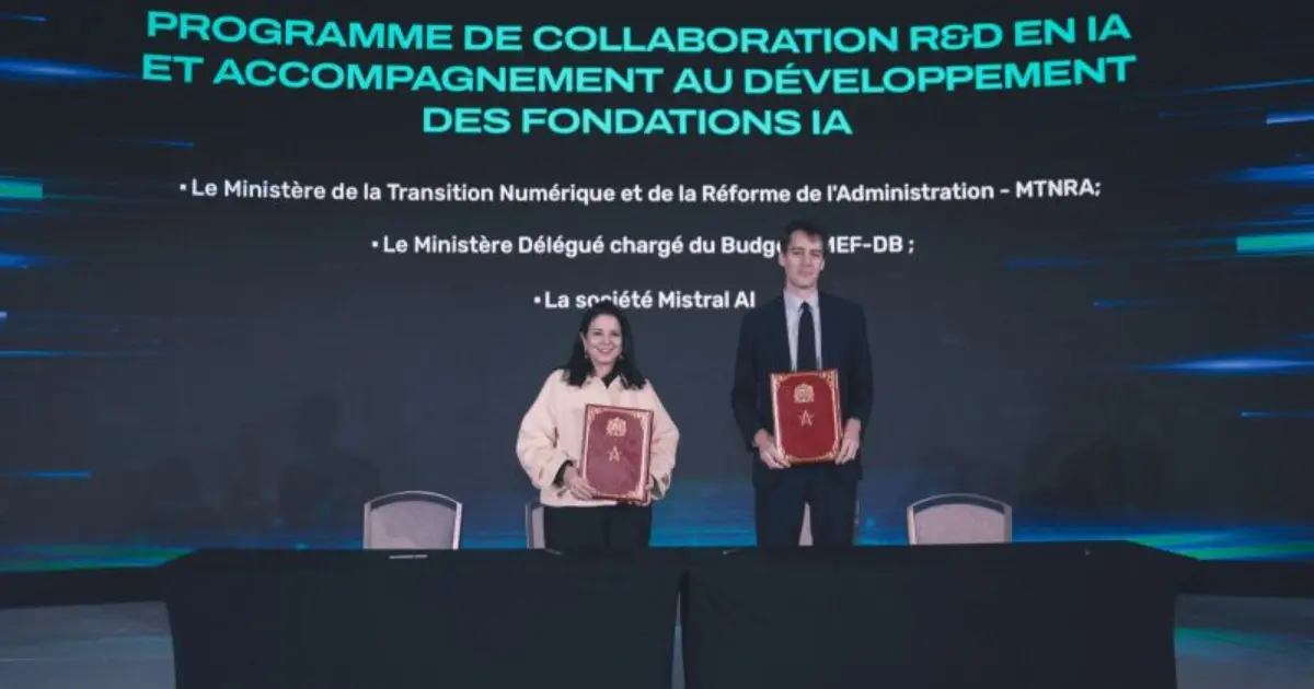 Mistral AI and Morocco AI partnership