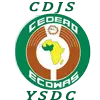 ECOWAS Centre for Youth and Sports Development logo