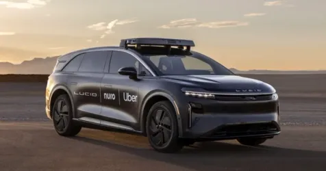 Nuro Receives Permit for Driverless Testing of Lucid SUVs in California