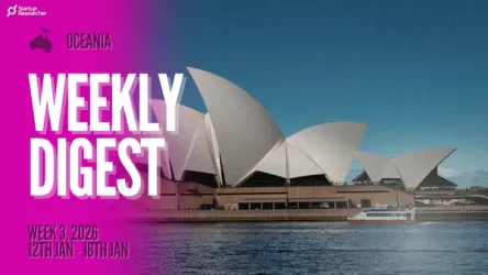 Startup Researcher - Oceania: Week 3, 2026