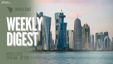Startup Researcher - Middle East: Week 5, 2026
