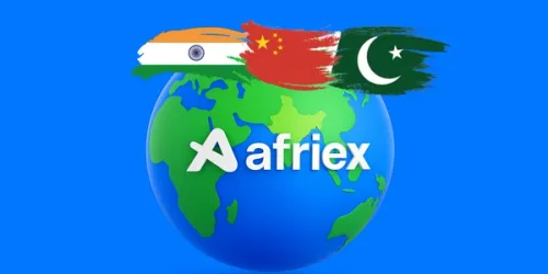 Afriex Expands to India China and Pakistan