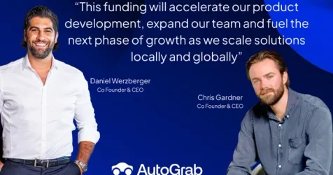 AutoGrab Secures $55.3 Million for Global Automotive Data Platform