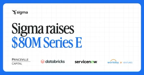 Sigma Raises $80 Million to Accelerate AI Analytics Growth