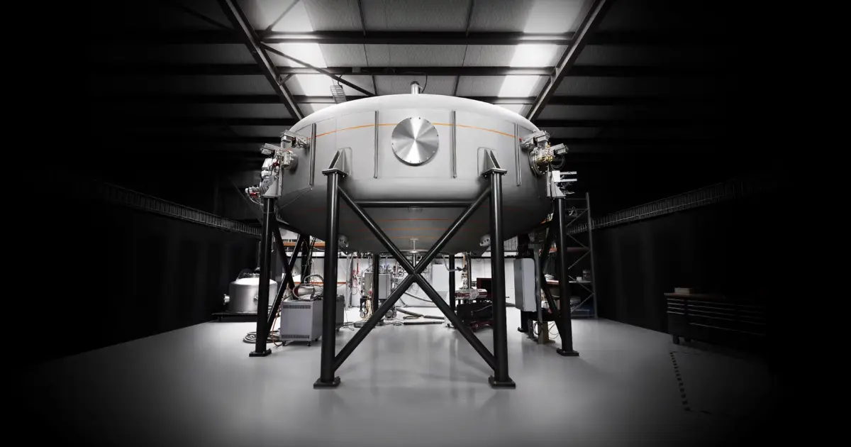 OpenStar Technologies successfully tested a world first levitated dipole fusion system.