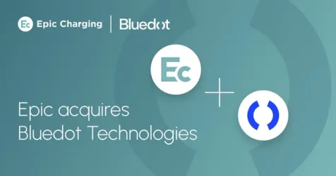 Epic Charging Acquires EV Fleet Payment Platform Bluedot