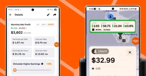 GigU Unveils Net Profit Calculator Amid Declining Driver Earnings