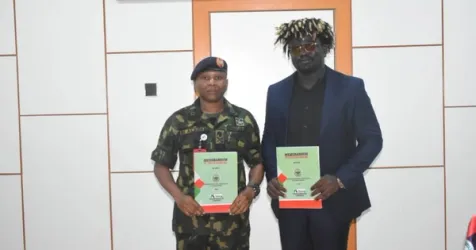 Nigeria's DICON and Terra Industries Form Defence Tech Joint Venture