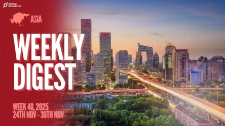 Startup Researcher - Asia: Week 48, 2025