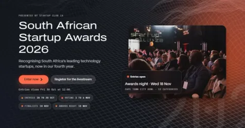 South African Startup Awards 2026