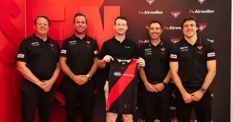 Airwallex Becomes Co-Major Partner of Essendon Football Club