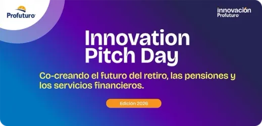 Profuturo Innovation Pitch Day event banner