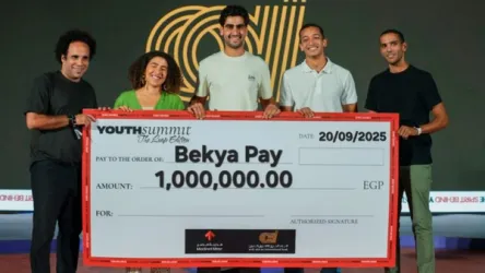 Bekya Pay Wins Youth Summit Competition with EGP 1 Million Prize