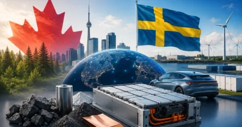 Sweden Battery Value Chain Canadian Technology Accelerator