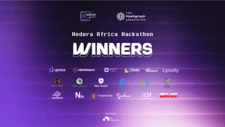 Hedera's Record-Breaking Africa Hackathon Awards $1M and Forms Investment Committee