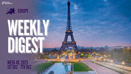 Startup Researcher - Europe: Week 49, 2025