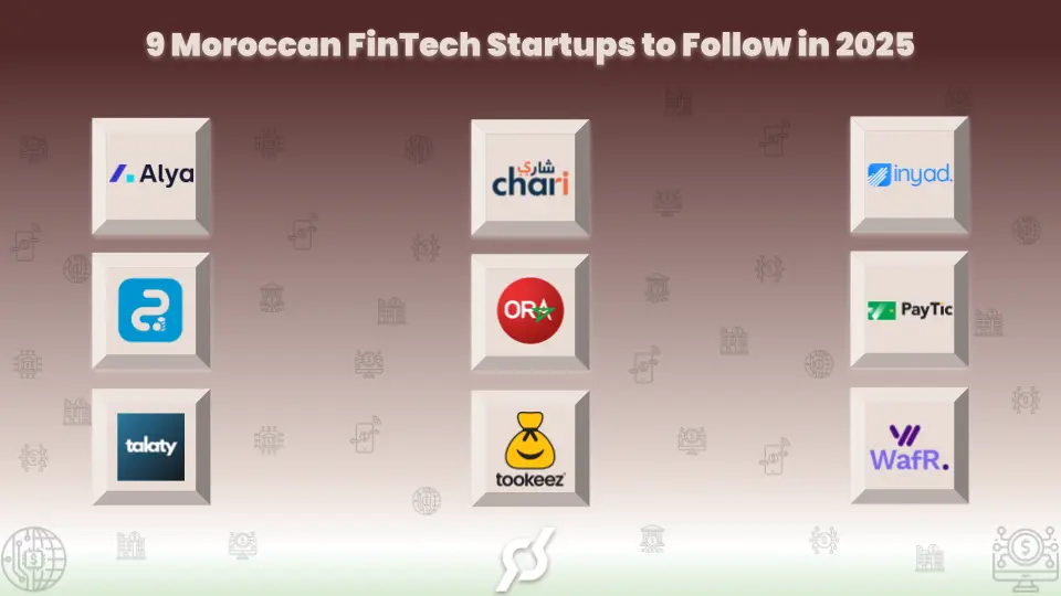 9 Moroccan FinTech Startups to Follow in 2025